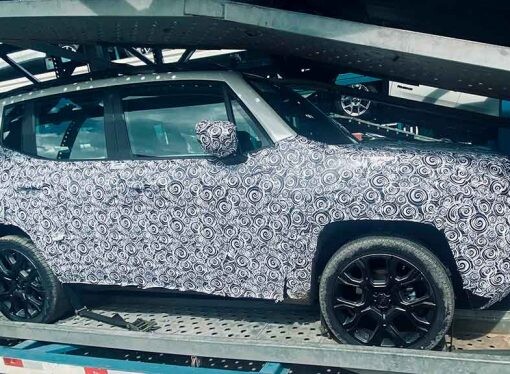 El Jeep Renegade también será turbo, pero todavía falta