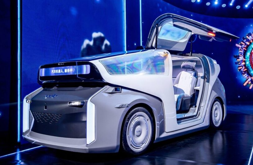 ¿Los autos del futuro serán como este robocar chino?