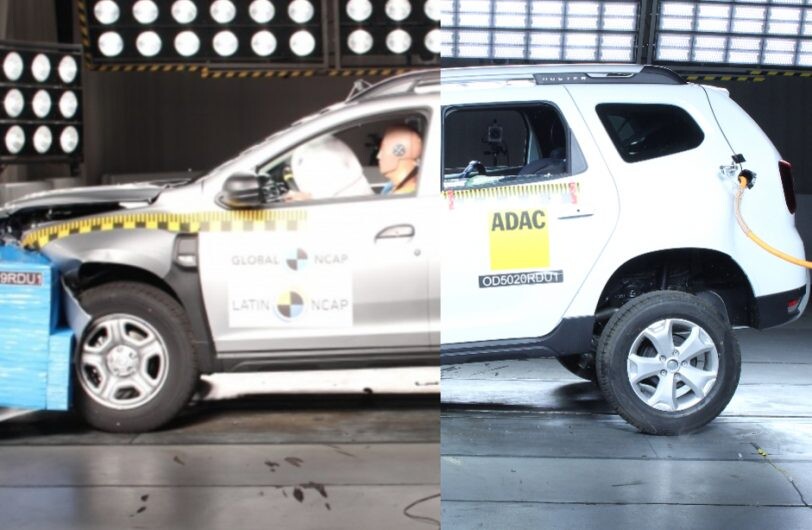 Nuevo protocolo Latin NCAP: cómo pasó la misma Renault Duster de 4 a 0 estrellas