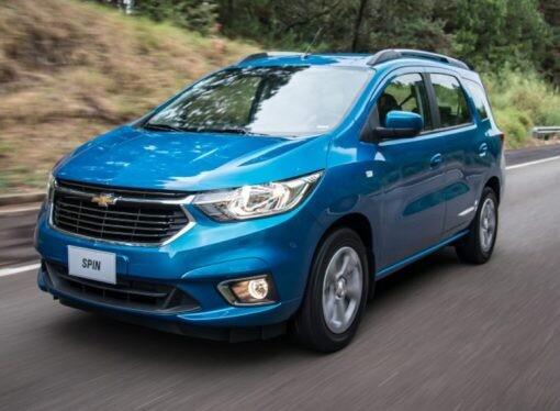 Chevrolet lanza el rediseño de la Spin: desde $506.900