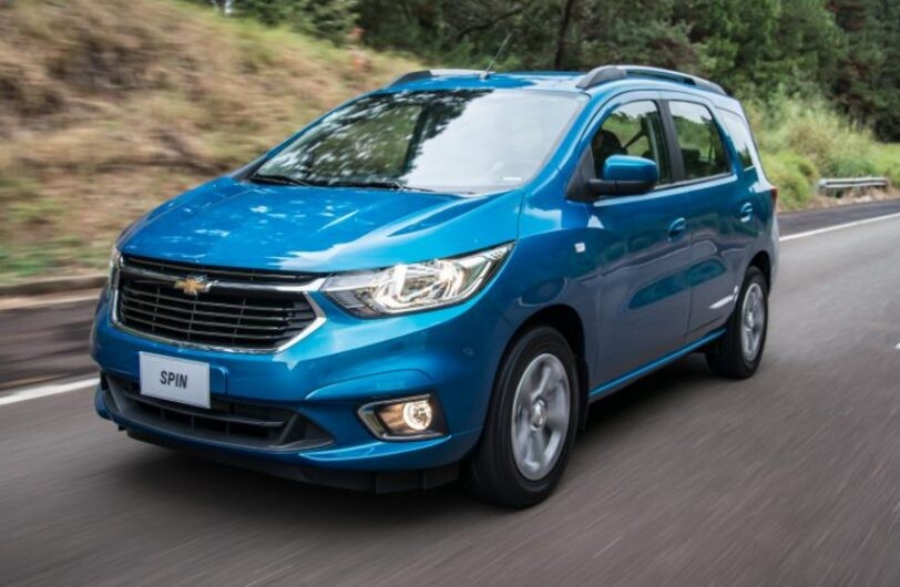 Chevrolet lanza el rediseño de la Spin: desde $506.900