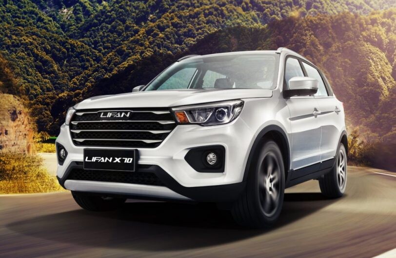 Lifan presenta el X70: dos versiones desde $681.000