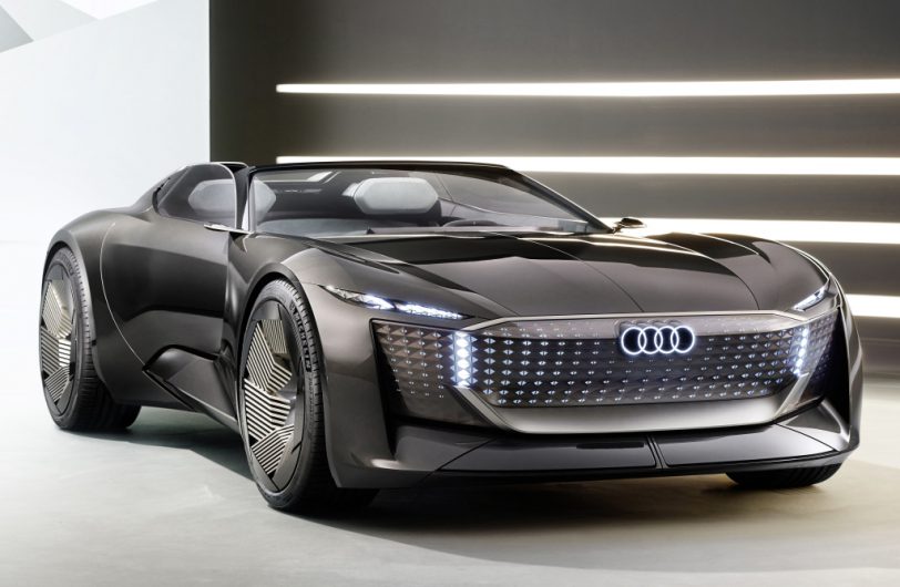 El Audi Skysphere anticipa el futuro de la marca de los anillos