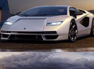 El nuevo Lamborghini Countach se escapa antes de tiempo