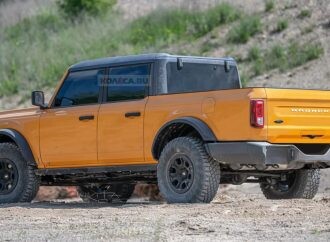 No habrá una Ford Bronco pick up para competir con la Gladiator