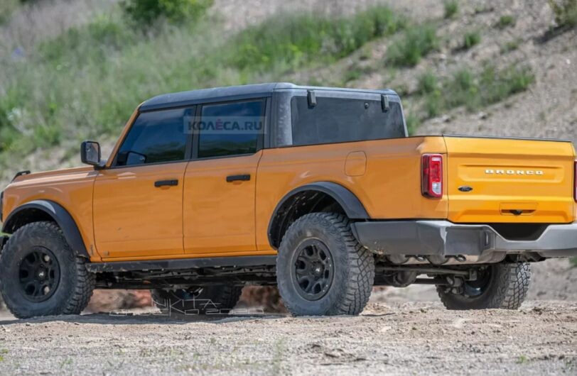 No habrá una Ford Bronco pick up para competir con la Gladiator