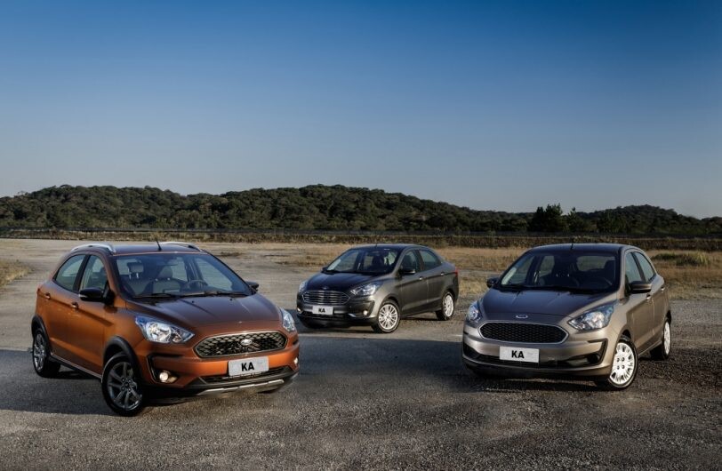 Ford deja de vender el Ka en la Argentina