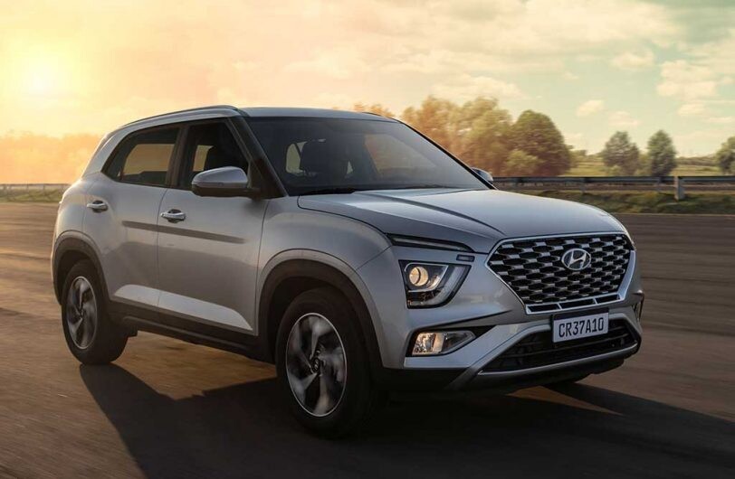 Esta es la nueva Hyundai Creta brasileña que llegará al país en 2022