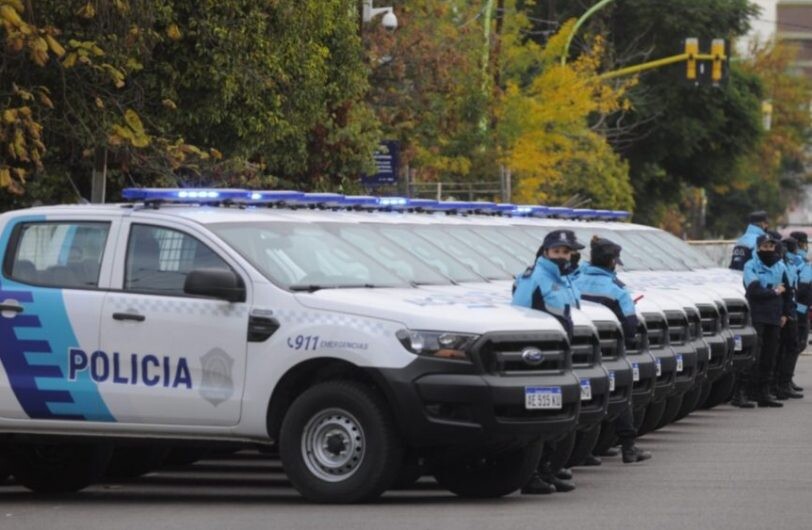 Escándalo con los patrulleros bonaerenses que se entregan más de una vez