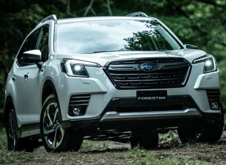 Subaru renueva la Forester en Japón
