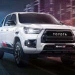 La nueva Toyota Hilux GR Sport se muestra en Tailandia