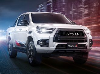 La nueva Toyota Hilux GR Sport se muestra en Tailandia