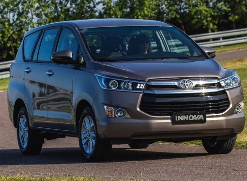 Toyota deja de vender la Innova en la Argentina