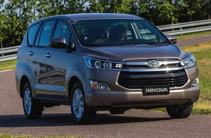 Toyota deja de vender la Innova en la Argentina