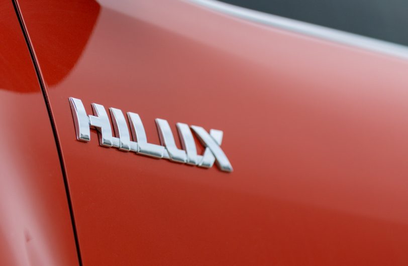 La futura Toyota Hilux podría llevar un híbrido diesel