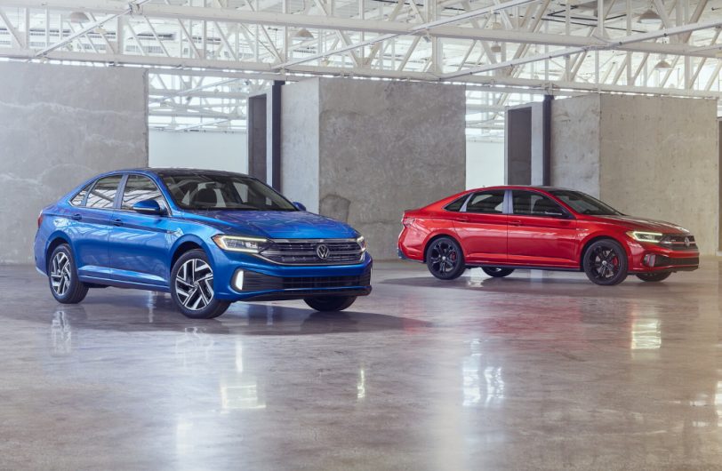Volkswagen muestra el rediseño del Vento