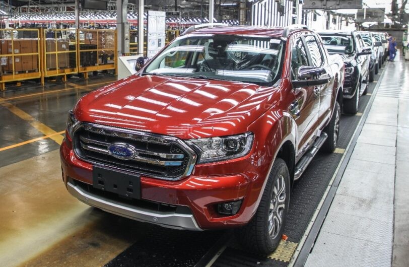 Ford festeja los 60 años de su planta de Pacheco