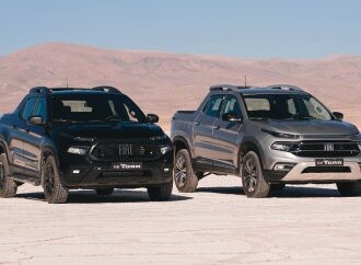 Fiat lanza la renovada Toro en la Argentina