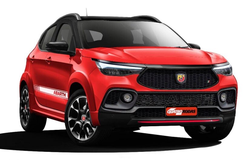 El Fiat Pulse tendrá una versión Abarth 1.3 turbo