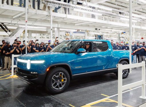 Rivian ya produce su pick up eléctrica en Estados Unidos