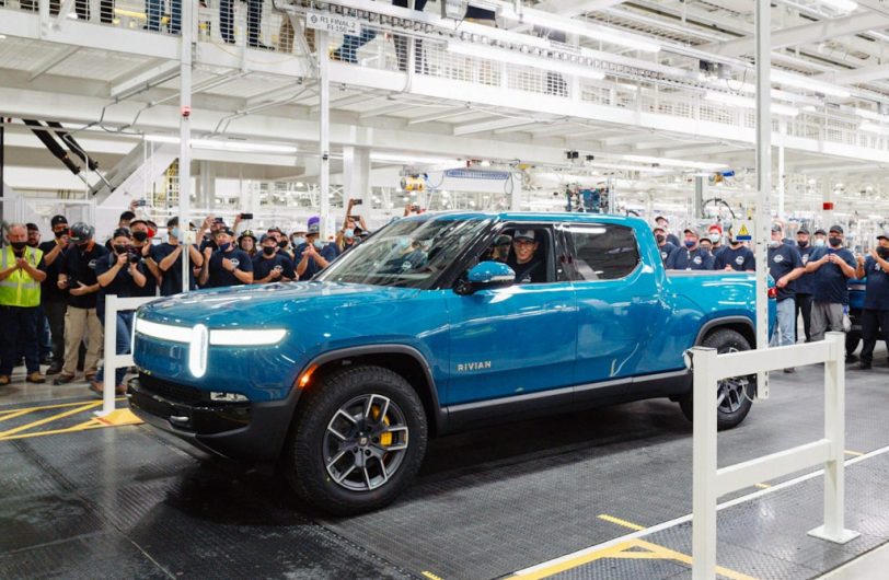 Rivian ya produce su pick up eléctrica en Estados Unidos