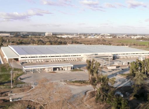 Volkswagen inauguró su nuevo centro logístico