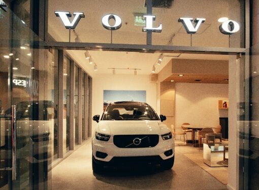 Volvo inauguró su primer Concept Store