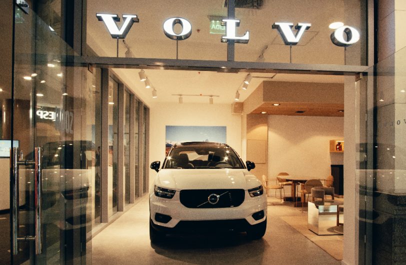 Volvo inauguró su primer Concept Store