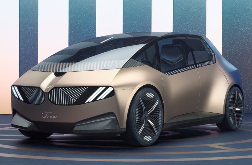 BMW anticipa un modelo urbano altamente recicable