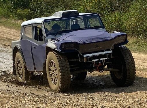 Fering Pioneer, el 4×4 híbrido con 7.000 km de autonomía