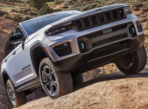 Jeep muestra la versión corta de la nueva Grand Cherokee