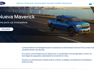La Ford Maverick, cada vez más cerca de la Argentina