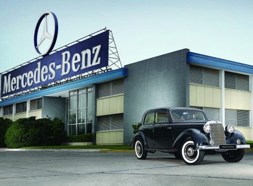 Mercedes-Benz cumple 70 años en la Argentina