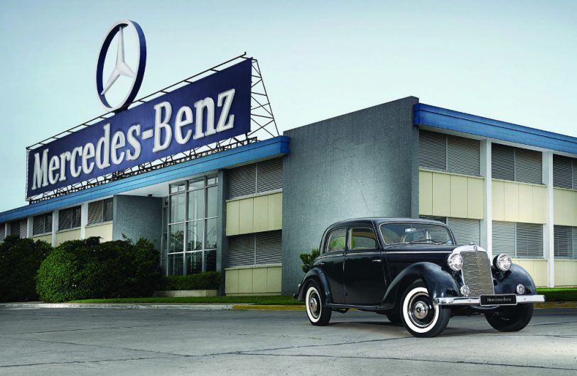 Mercedes-Benz cumple 70 años en la Argentina