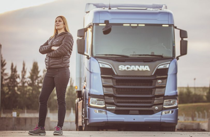 Scania abre la inscripción para una nueva edición de “Conductoras”