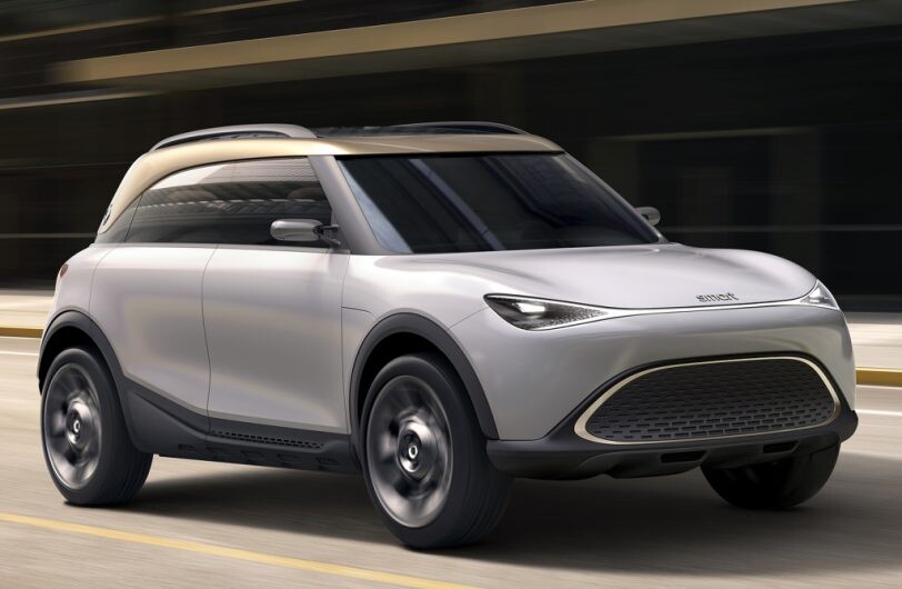 Smart también se suma a los SUV con el Concept #1