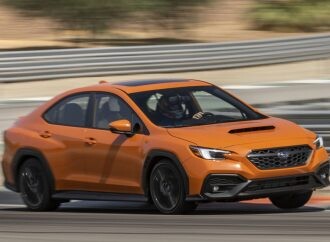 Subaru muestra la nueva generación del WRX