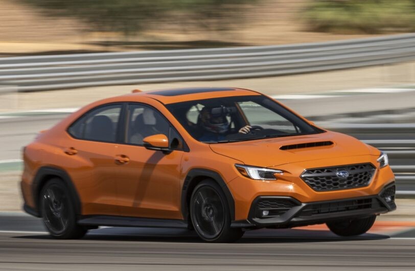 Subaru muestra la nueva generación del WRX