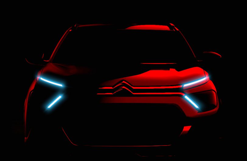 Primer anticipo oficial del nuevo Citroën C3