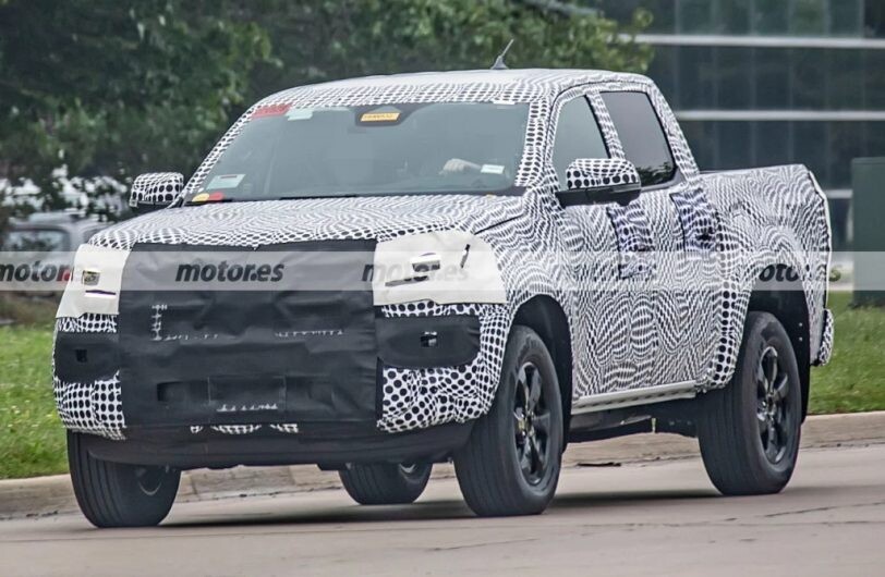 La nueva Volkswagen Amarok se deja ver en Estados Unidos