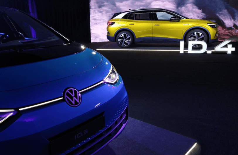 Volkswagen ya expone los ID.3 e ID.4 en la Argentina