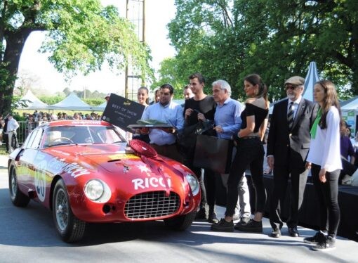 Una Ferrari única, Best of Show de Autoclásica 2018