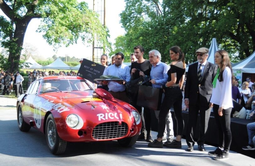 Una Ferrari única, Best of Show de Autoclásica 2018