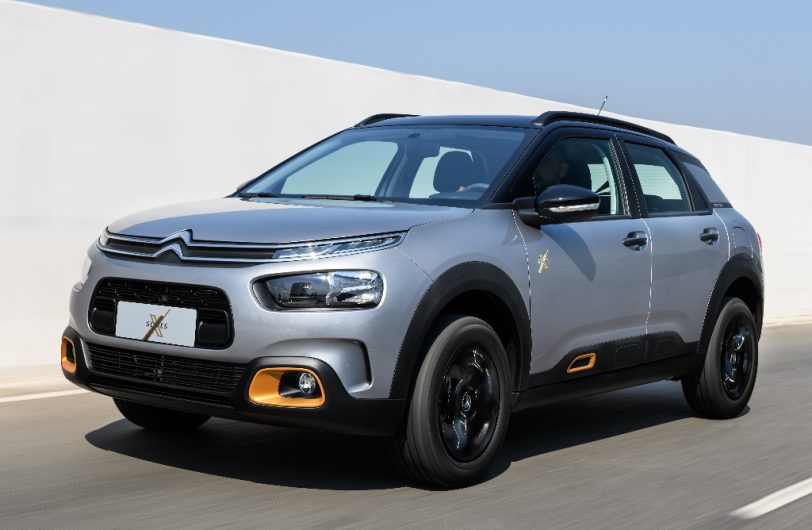 Citroën lanza el C4 Cactus X-Series en la Argentina