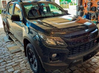 La Chevrolet S10 Z71 se muestra antes de tiempo