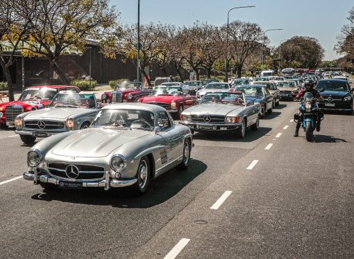 Así fue el festejo de Mercedes por sus 70 años en la Argentina