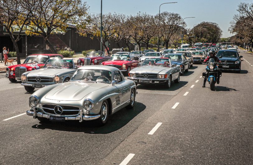 Así fue el festejo de Mercedes por sus 70 años en la Argentina