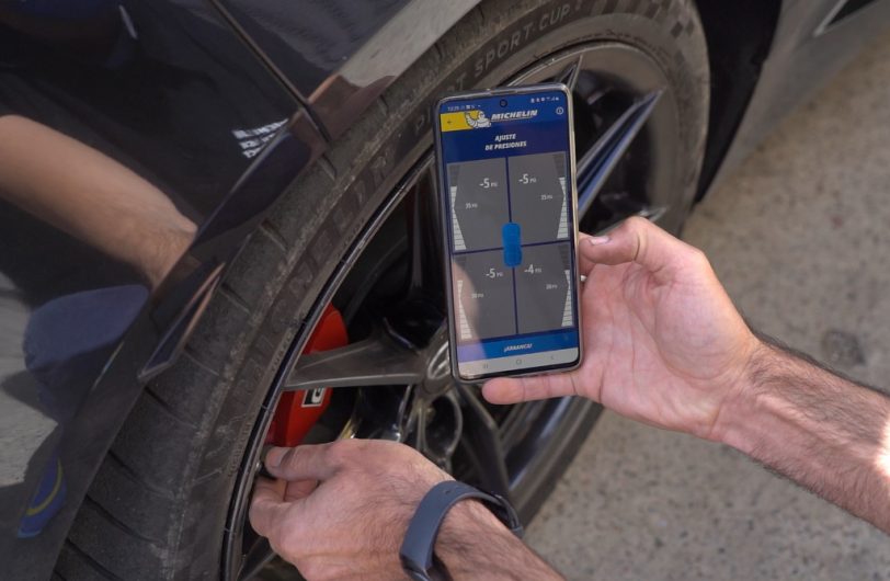 Ideal para track days: Michelin lanza un neumático “conectado”