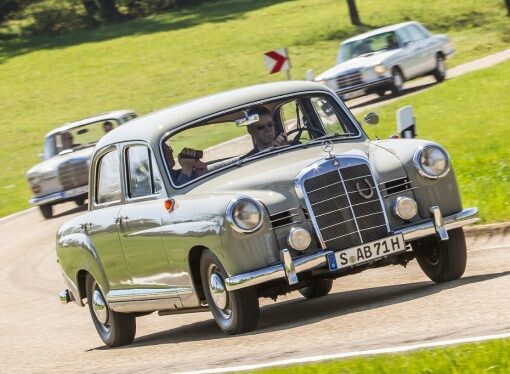 Con 70 Mercedes, la marca celebrará sus siete décadas en la Argentina