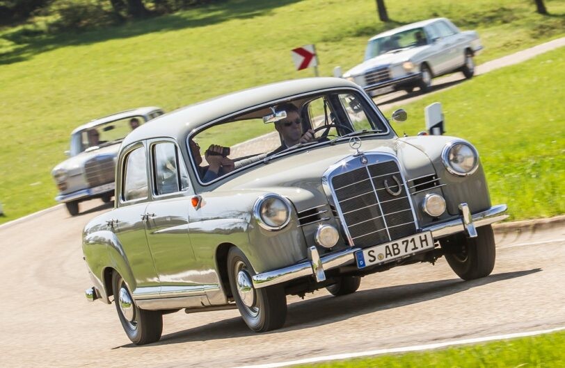 Con 70 Mercedes, la marca celebrará sus siete décadas en la Argentina